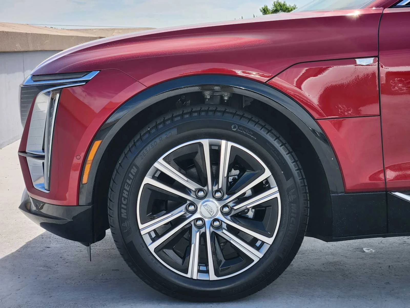 New 2026 Radiant Red Tintcoat Cadillac Luxury image 6