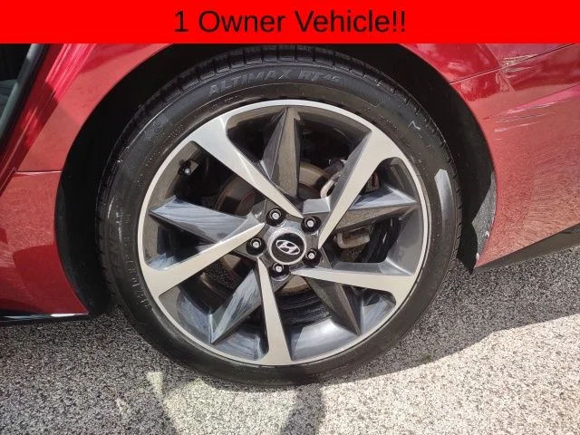 Certified Used 2023 Red Hyundai SEL Plus image 25