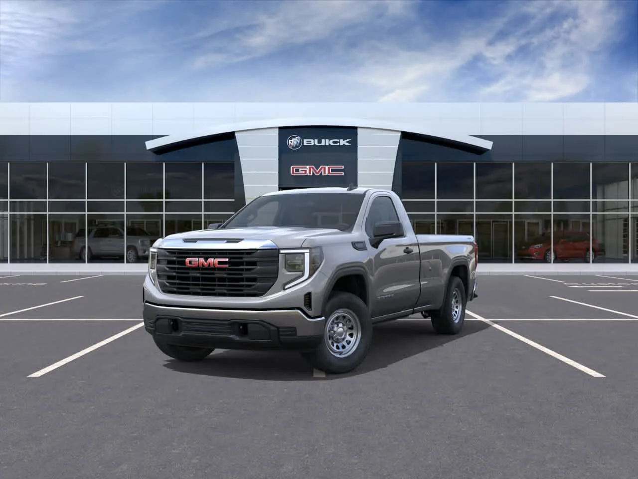 New 2026 Sterling Metallic GMC Pro image 8