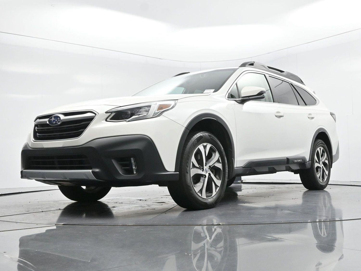 Used 2022 Crystal White Pearl Subaru Limited image 42