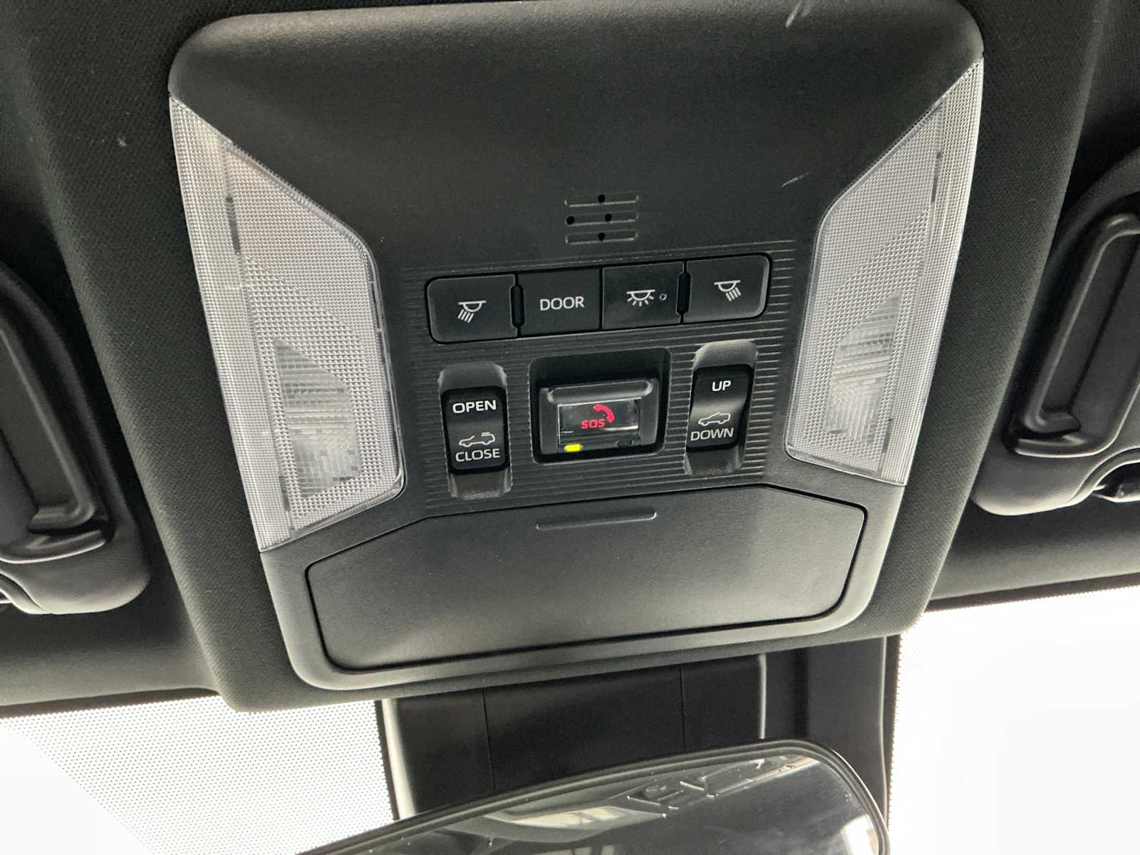 Used 2023 Midnight Black Metallic Toyota Hybrid SE image 16