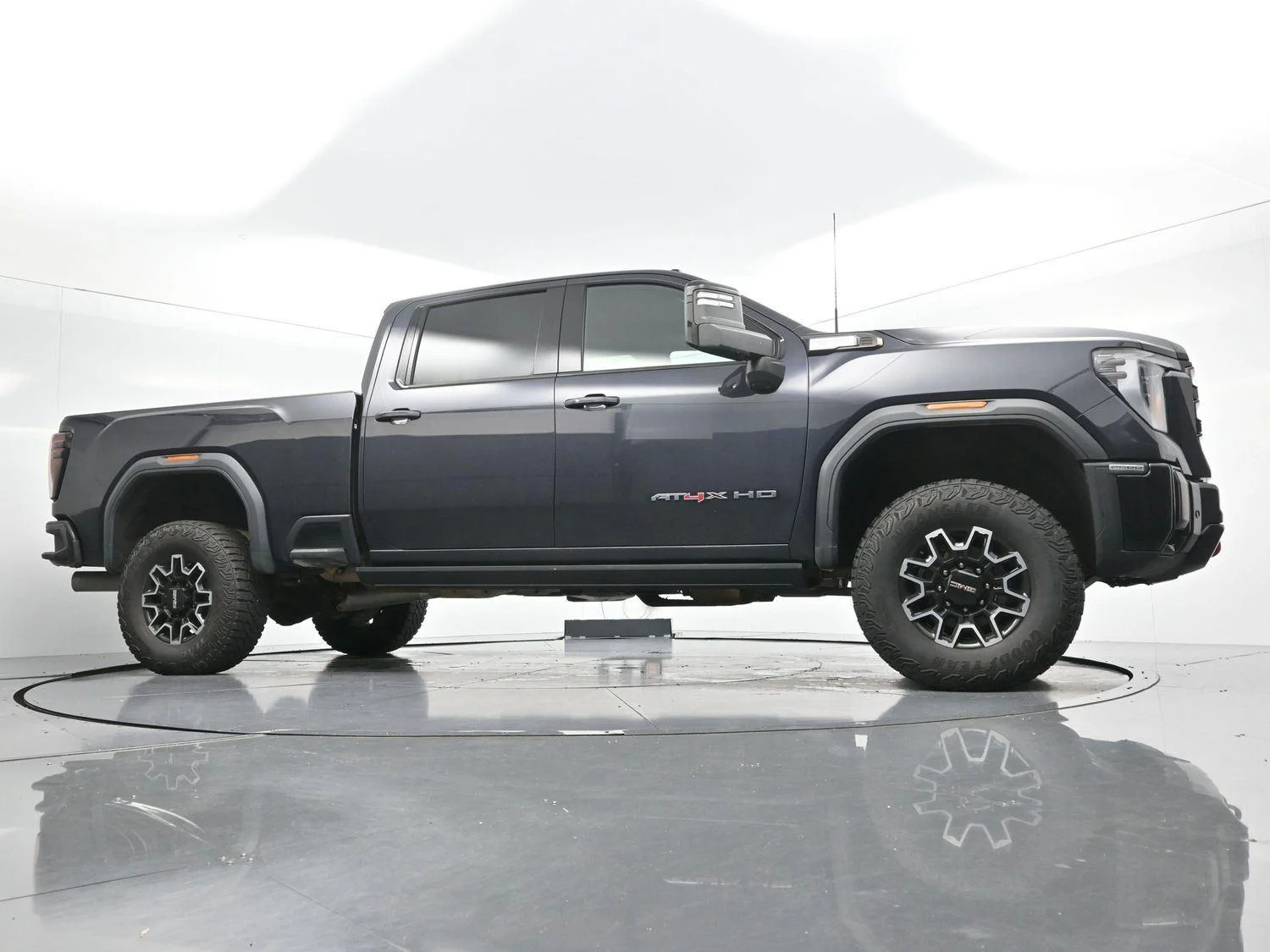 Used 2024 Titanium Rush Metallic GMC AT4X image 48