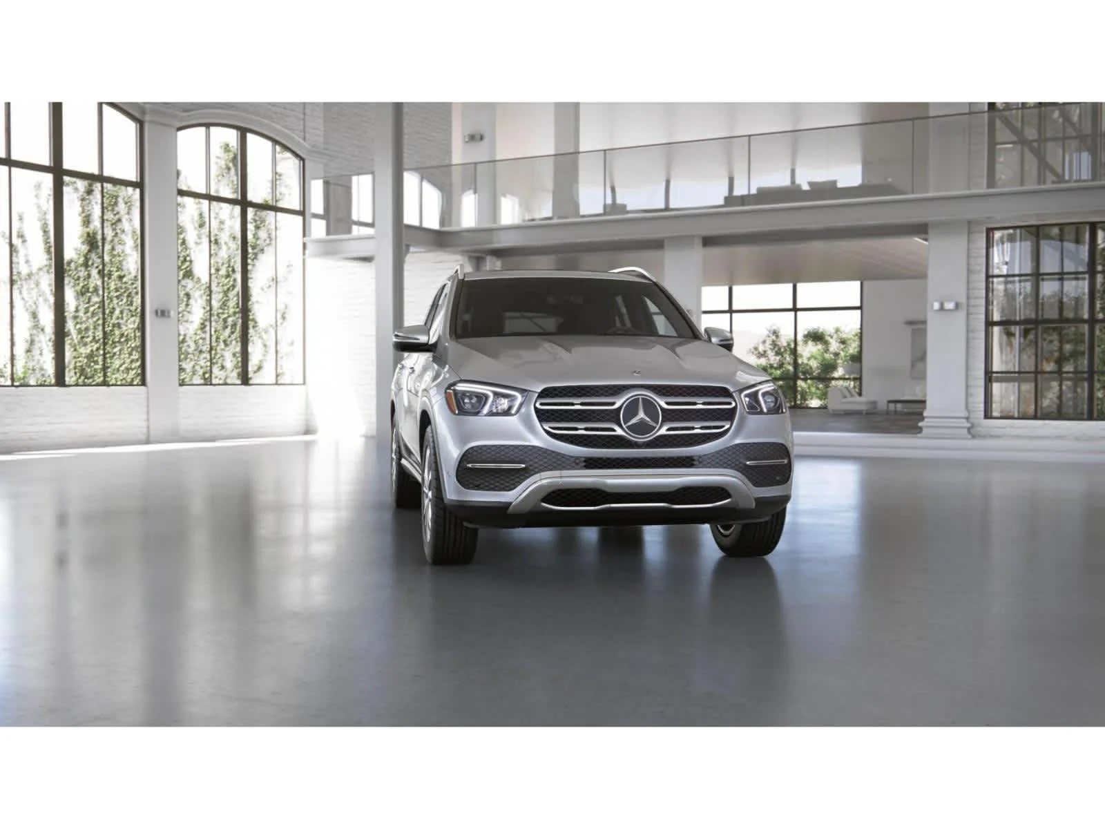 Used 2020 Iridium Silver Metallic Mercedes-Benz GLE 350 image 9