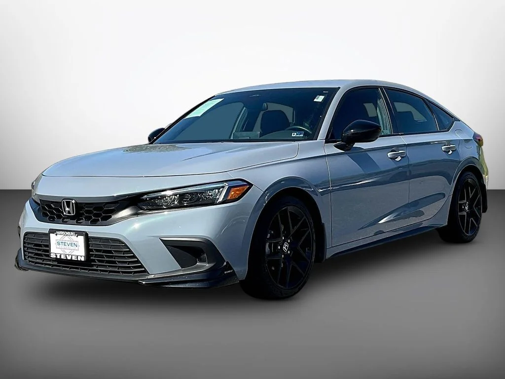 Used 2022 Sonic Gray Pearl Honda Sport image 3