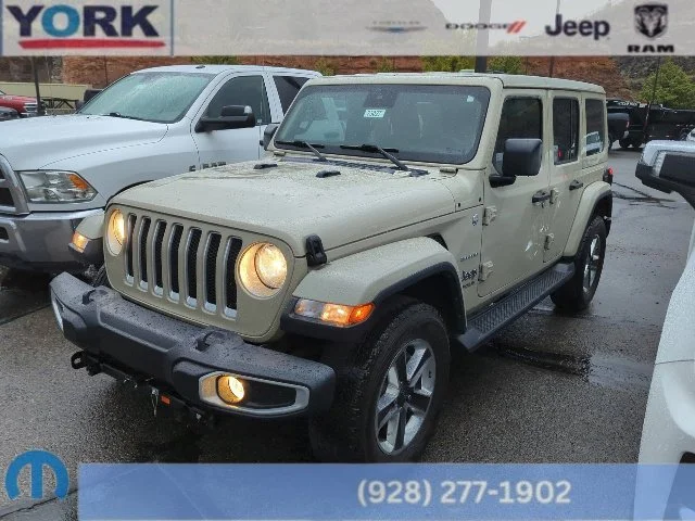 2022 Jeep Wrangler Unlimited