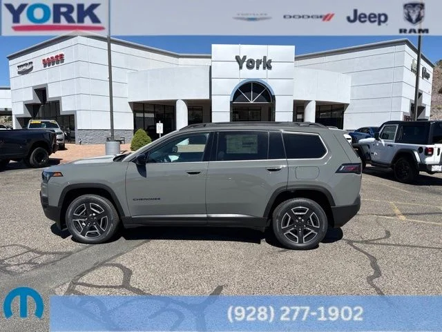 New 2026 Sting-Gray Clear-Coat Exterior Paint Jeep Laredo image 1
