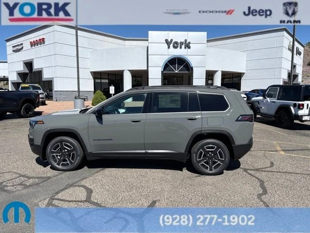 2026 Jeep Cherokee Laredo