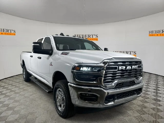 New 2026 Bright White Clear-Coat Exterior Paint RAM Tradesman image 3