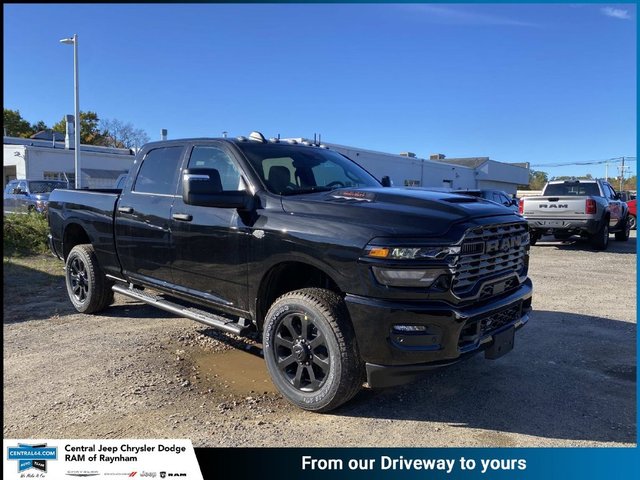 2027 RAM 2500 Black Express