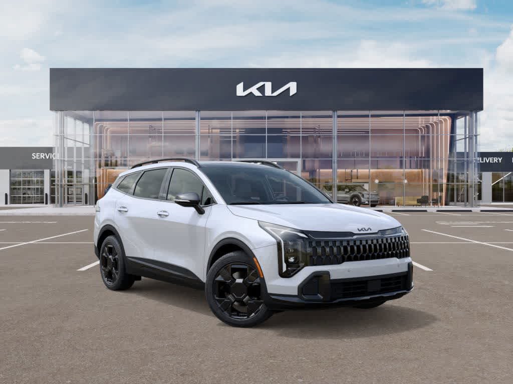 New 2026 Glacial White Pearl Kia X-Line image 8