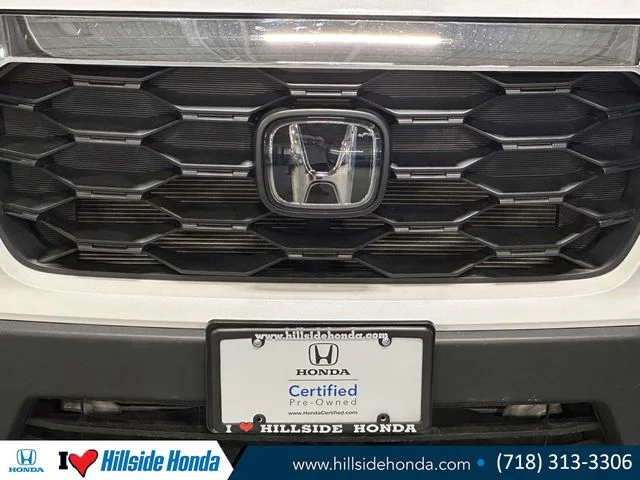 Certified Used 2023 Platinum White Pearl Honda AWD EX-L image 8