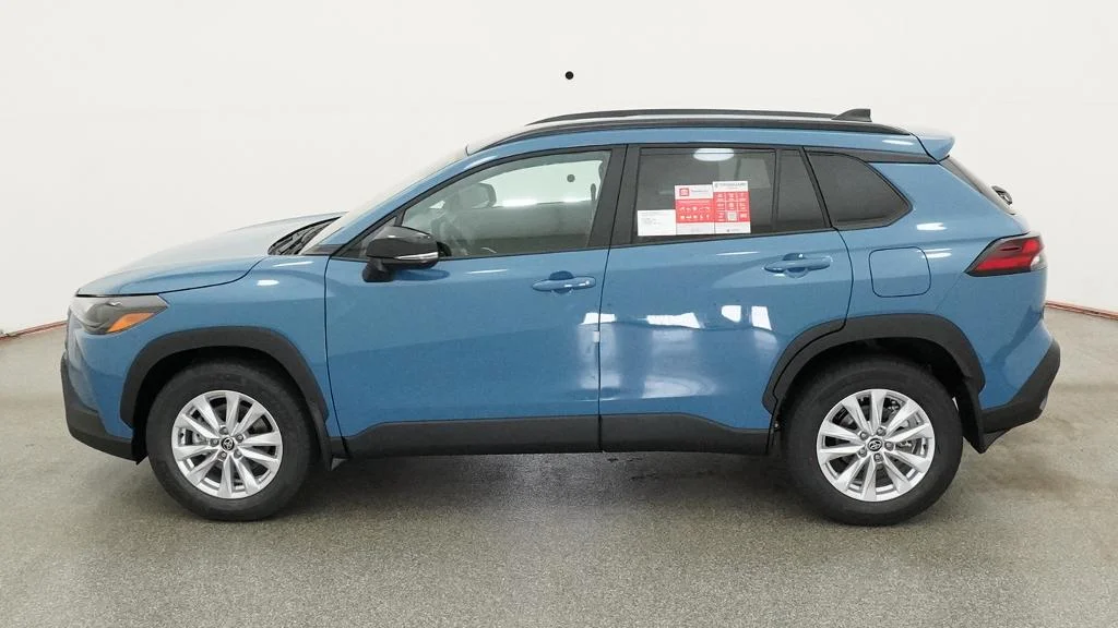 New 2026 Cavalry Blue Toyota LE image 3