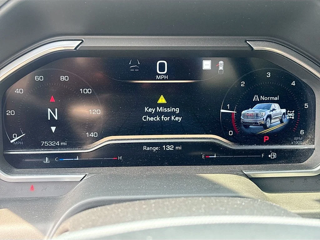 Used 2022 Summit White GMC Denali image 12