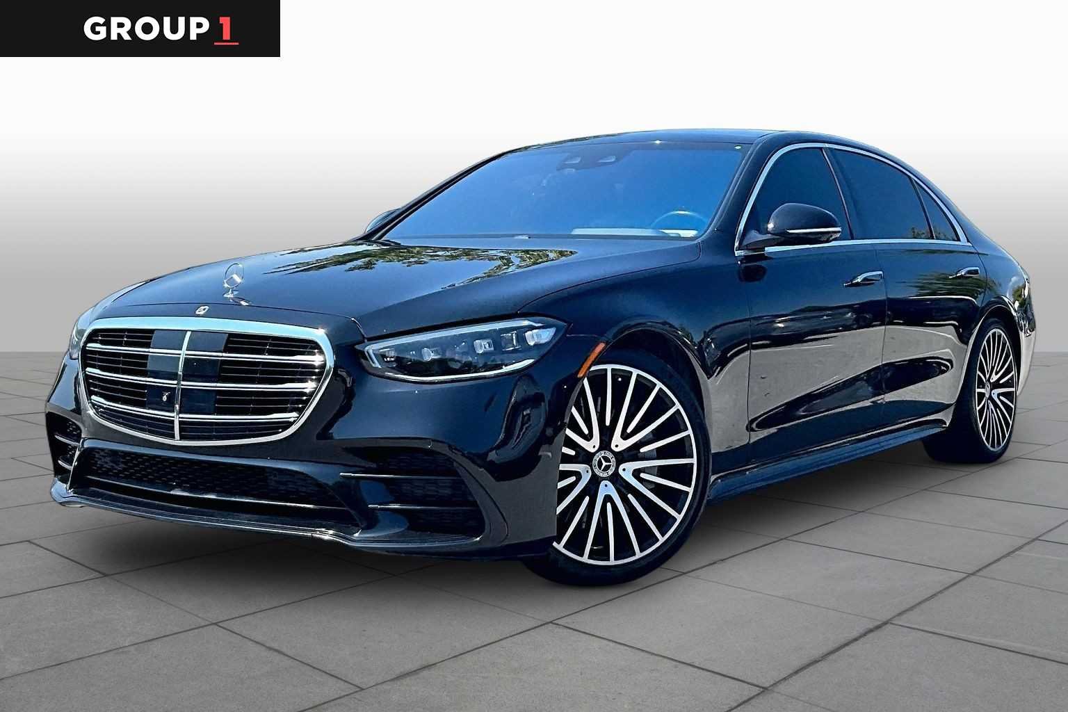 Pre-Owned 2021 Mercedes-Benz S 580