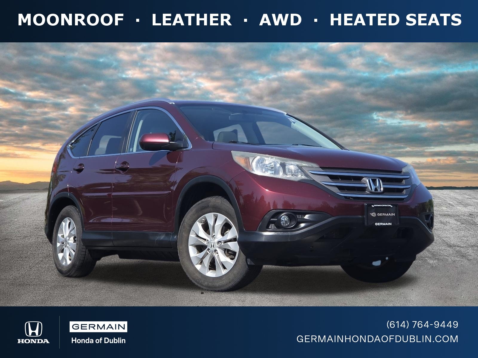 2012 Honda CR-V EX-L AUTO 4WD's photo