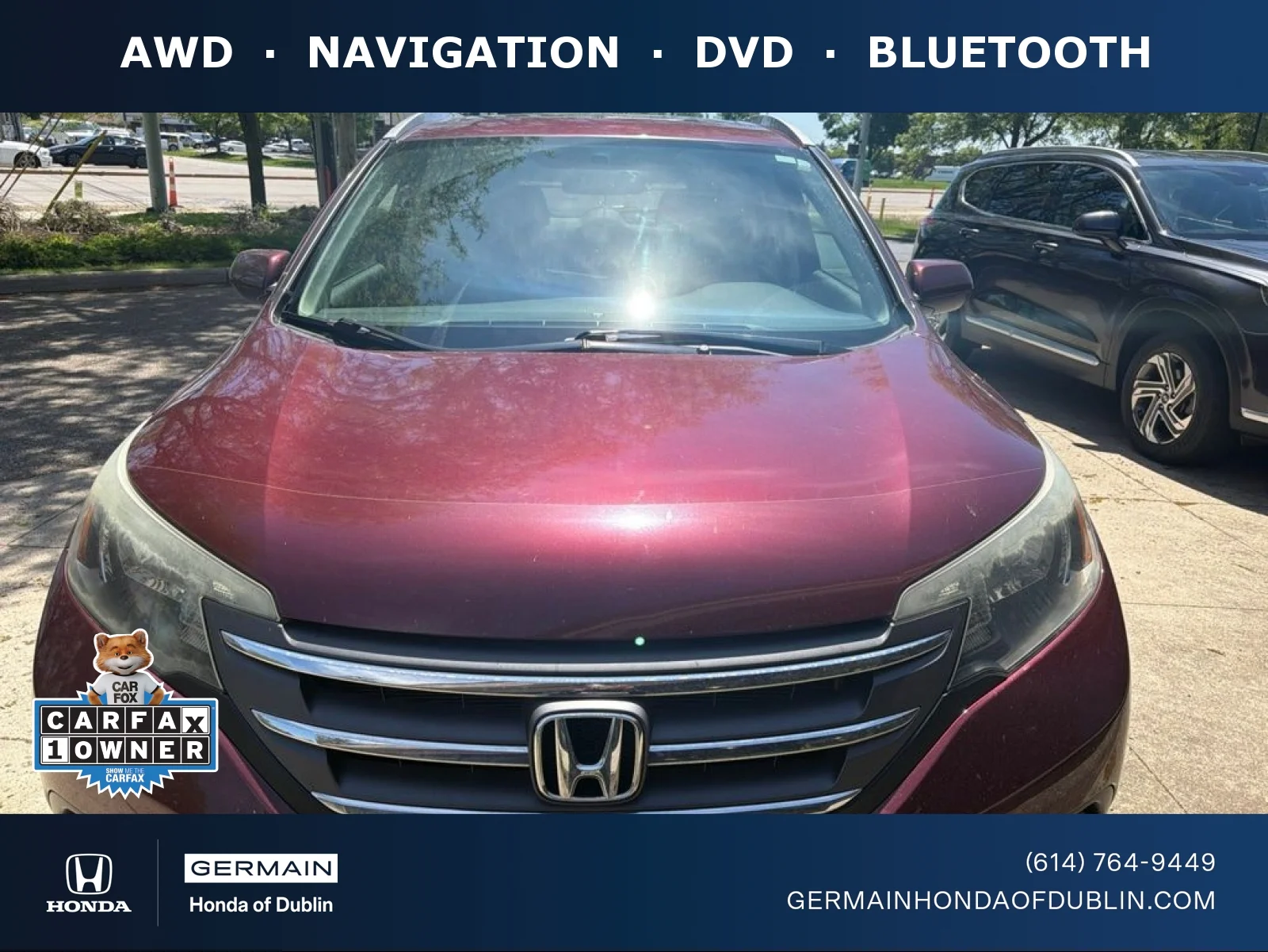 2012 Honda CR-V EX-L AUTO 4WD's photo