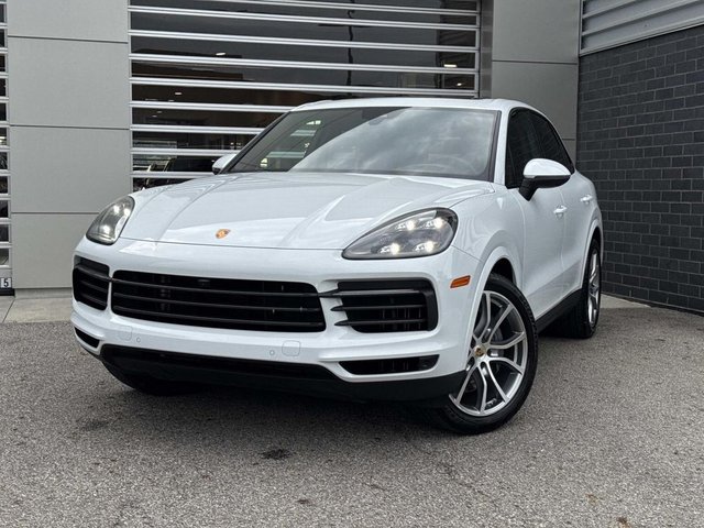 2023 Porsche Cayenne S