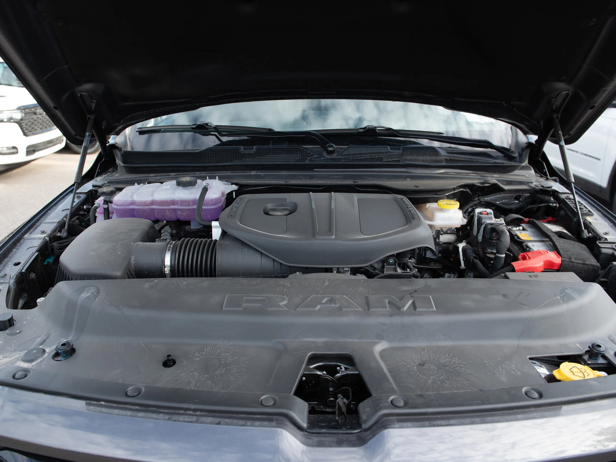 New 2026 Grey RAM Sport* image 9