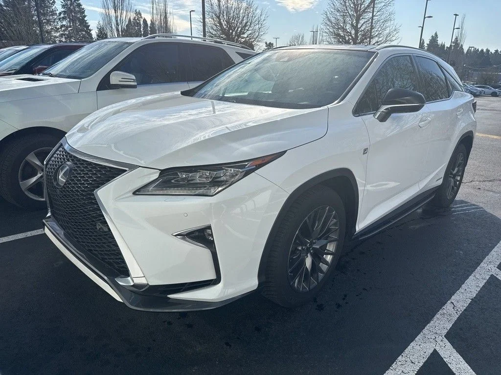 Used 2018 White Lexus 450h F Sport image 1