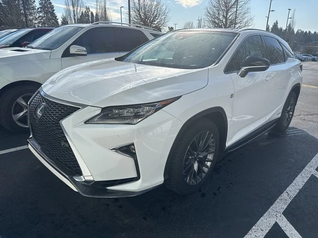 2018 Lexus RX 450h F Sport