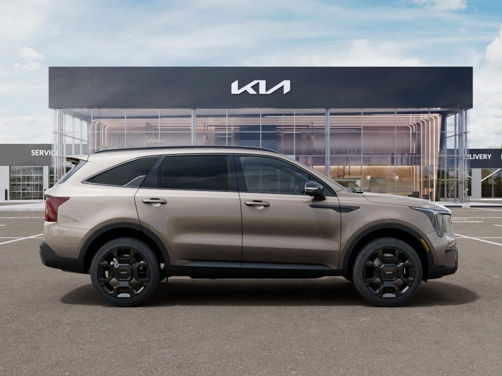 New 2026 Volcanic Sand Kia X-Line SX Prestige AWD image 7