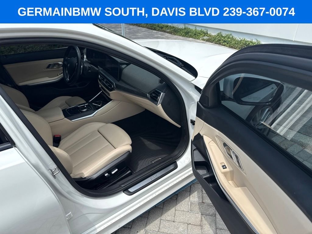 Certified Used 2023 Alpine White BMW 330i image 24