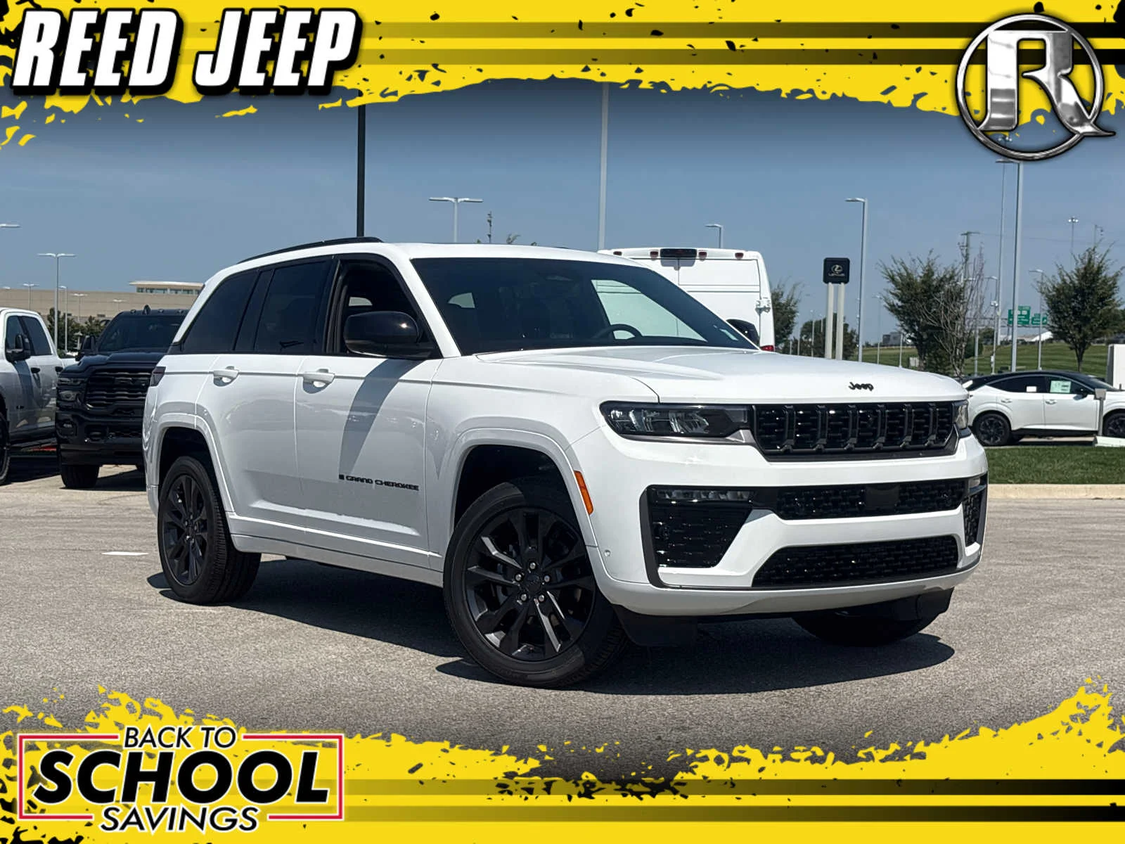 2026 Jeep Grand Cherokee Limited Reserve