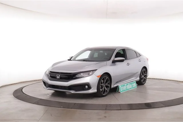 Used 2020 Gray Honda Sport image 10