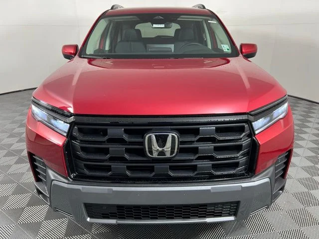 New 2026 Radiant Red Metallic II Honda EX-L image 2
