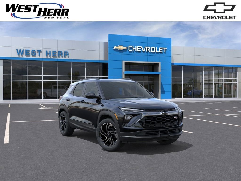 New 2026 Mosaic Black Metallic Chevrolet RS image 1