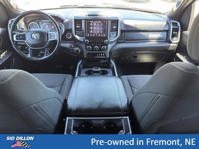 Used 2021 Granite Crystal Metallic Clearcoat Ram Big Horn image 9