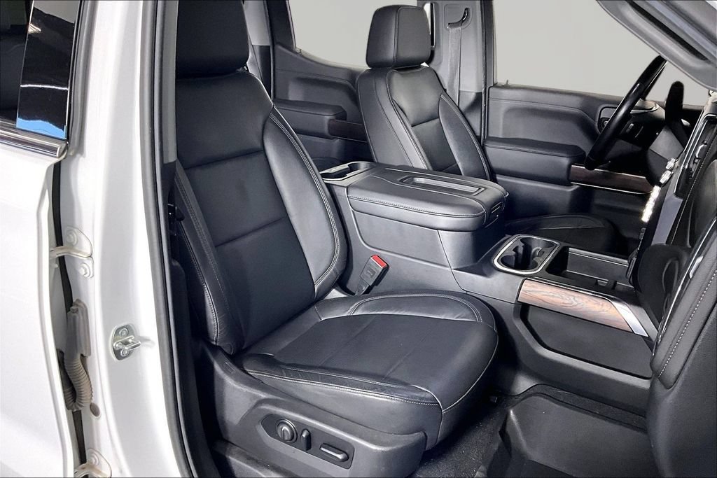 Used 2020 SUMMIT WHITE GMC SLT image 25