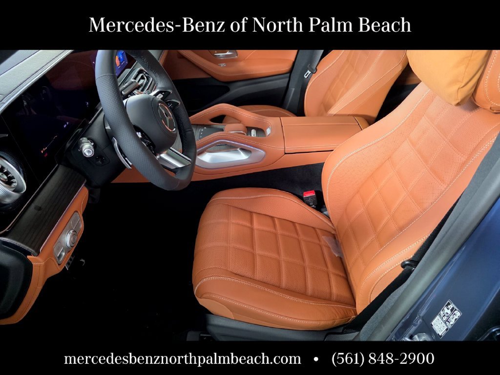 New 2027 Twilight Blue Metallic Mercedes-Benz GLE 450 image 7
