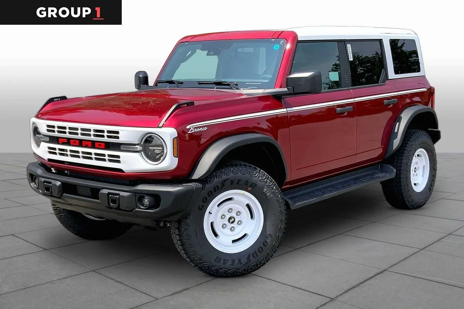 2026 Ford Bronco Heritage Edition