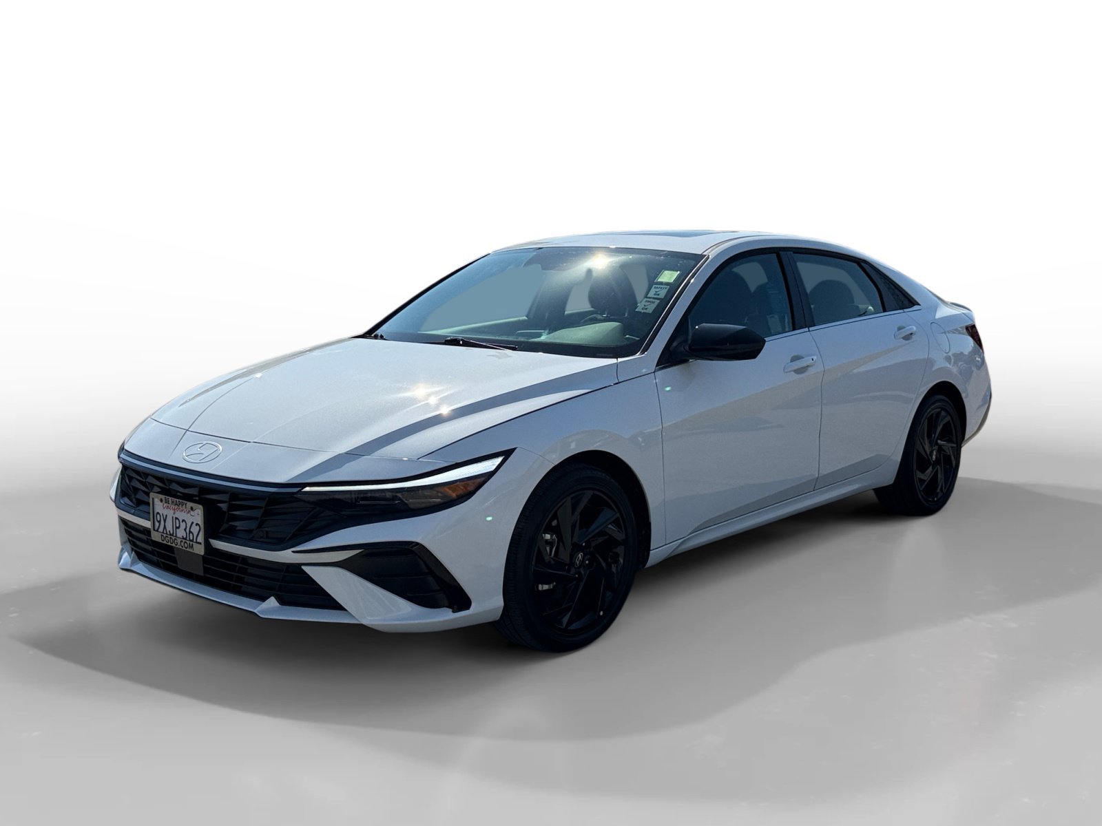 Certified Used 2026 Serenity White Hyundai SEL Sport image 1