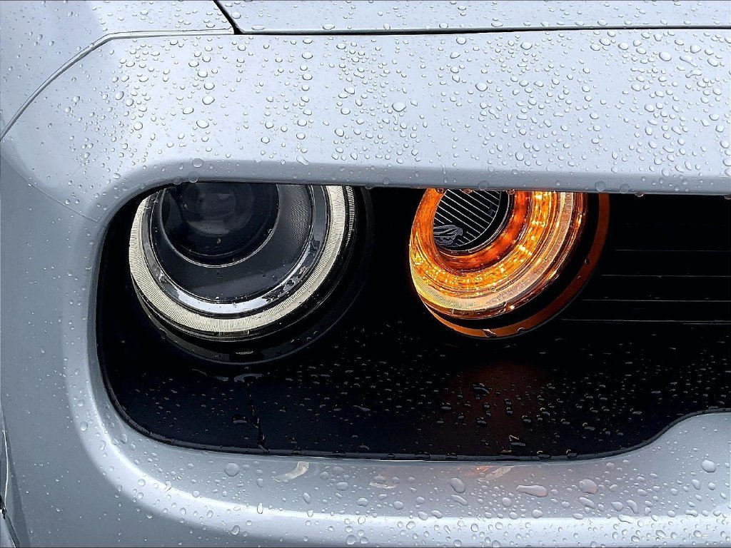 Used 2021 Triple Nickel Clearcoat Dodge SRT Hellcat Widebody image 29