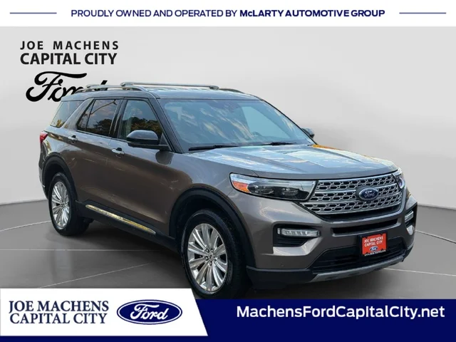 2021 Ford Explorer Limited