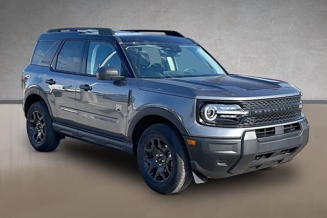 New 2026 Carbonized Gray Metallic Ford Big Bend image 2