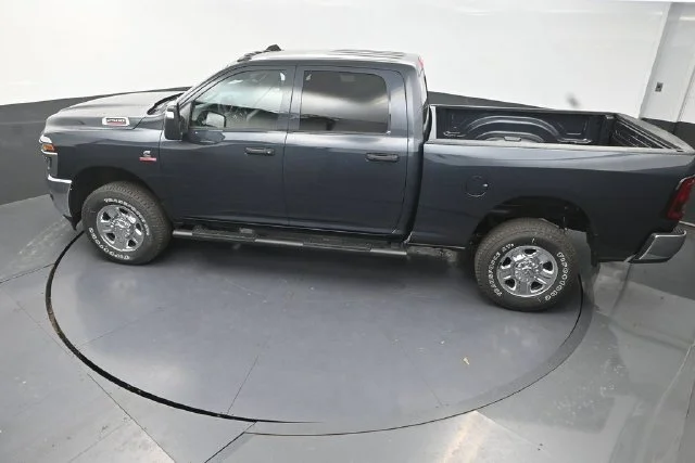 New 2027 Forged Blue Metallic Exterior Paint RAM Tradesman image 13