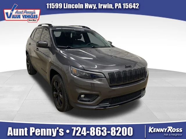 2019 Jeep Cherokee Latitude Plus