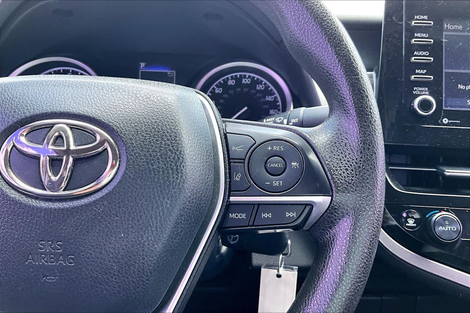 Used 2022 Predawn Gray Mica Toyota LE image 22