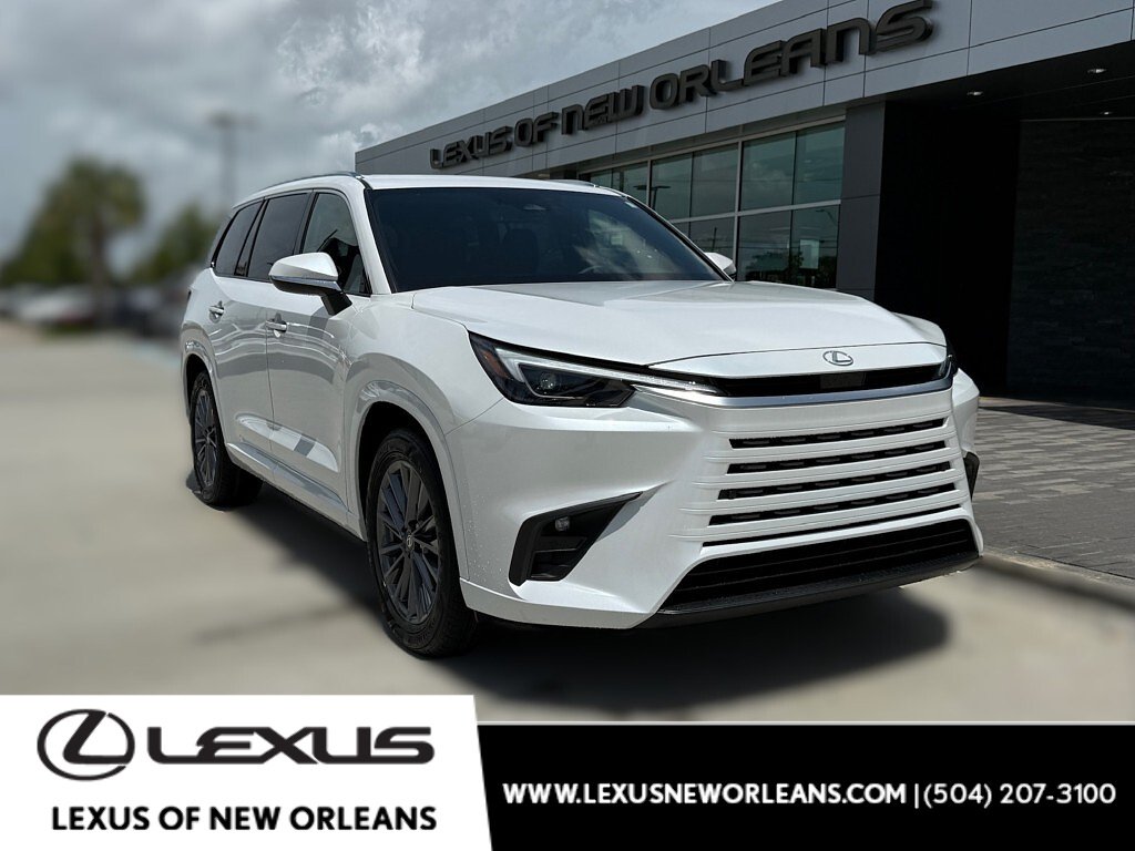 New 2026 Wind Chill Pearl Lexus AWD image 1
