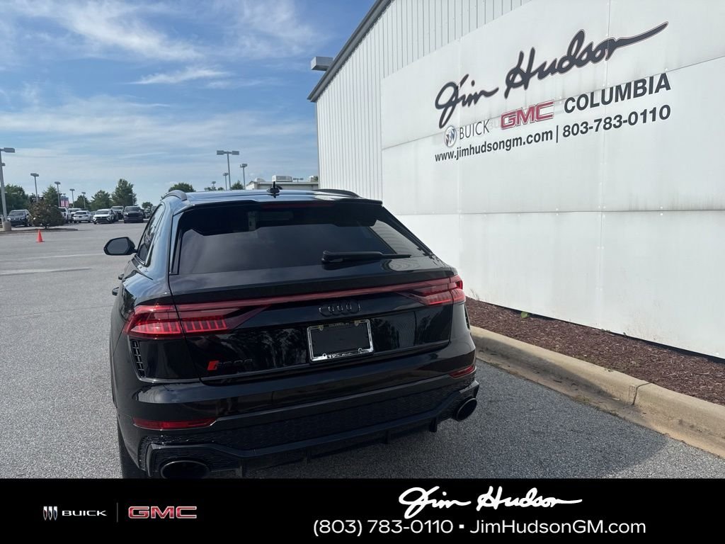 Used 2024 Black Audi 4.0T image 3