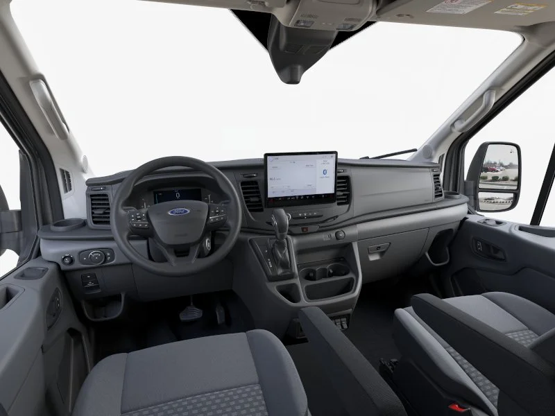 New 2026 Carbonized Gray Metallic Ford Cargo Van image 9