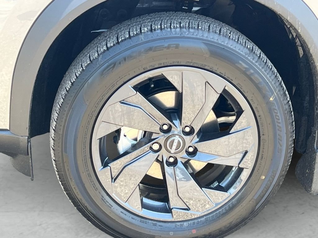 New 2026 Gun Metallic Nissan SV image 24