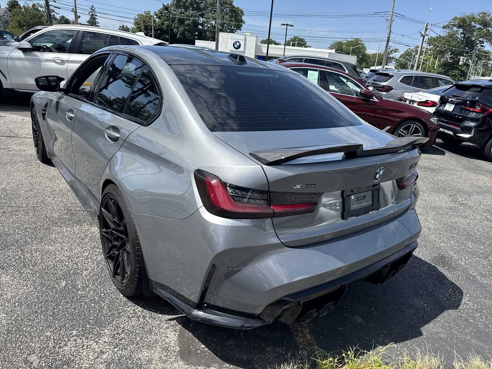 Used 2024 Skyscraper Grey Metallic BMW Competition xDrive image 5