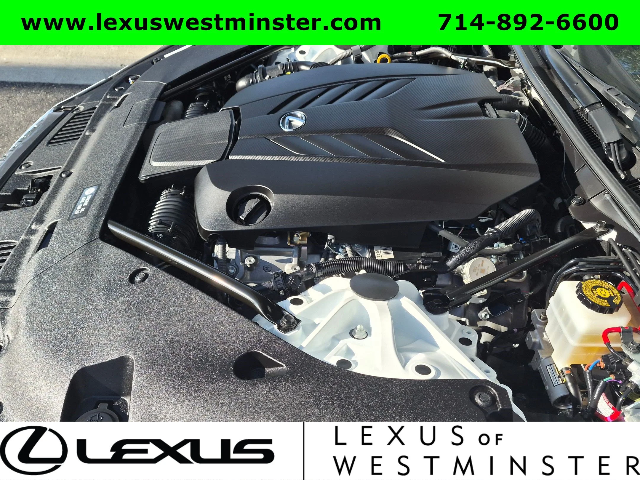 Certified Used 2021 White Lexus LC 500 image 24