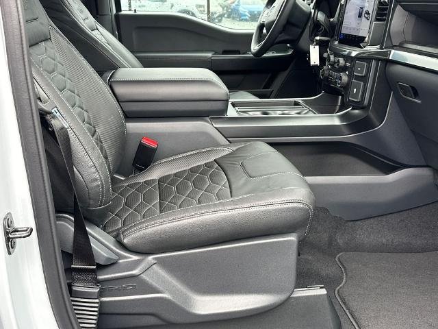 New 2025 Space White Metallic Ford STX TS MotorSport Valor Package image 42