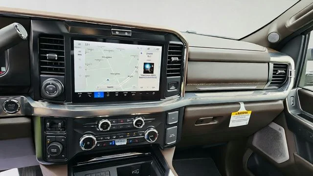 New 2026 Star White Metallic Tri-Coat Ford F-350® King Ranch® image 44