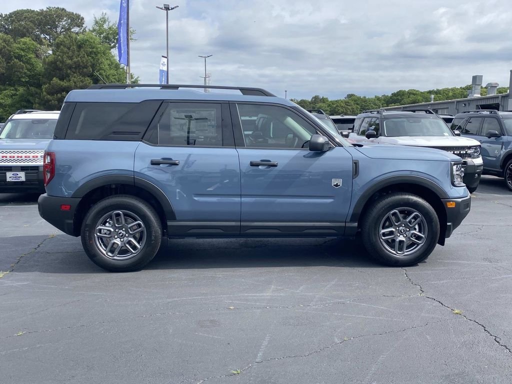 New 2026 Azure Gray Metallic Tri-Coat Ford Big Bend® image 2